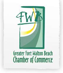 fort walton beach chamber logo