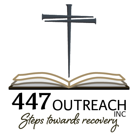 447 Outreach logo