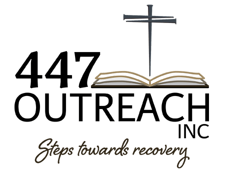 447 outreach logo